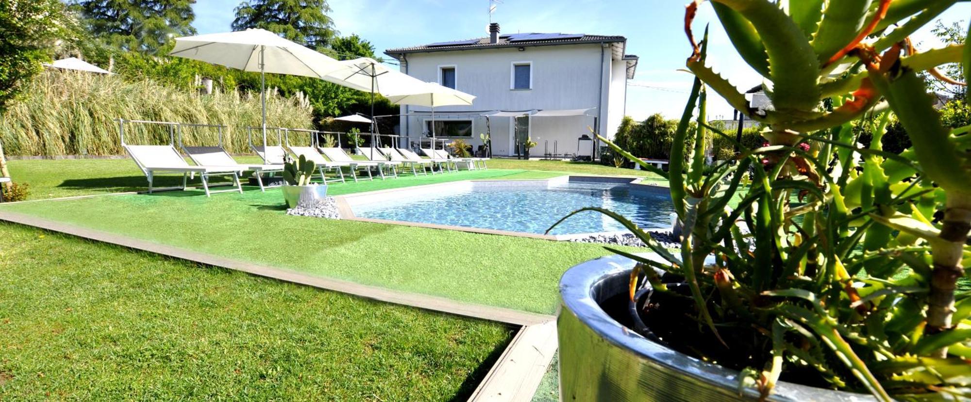 甘艾登民宿 San Benedetto Del Querceto 外观 照片