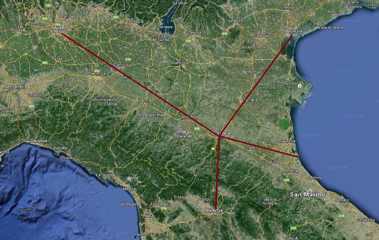 甘艾登民宿 San Benedetto Del Querceto 外观 照片